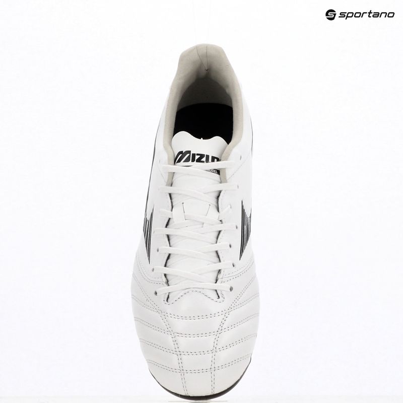 Férfi focicipő Mizuno Morelia Neo IV Pro MD white/black/chinese red 14