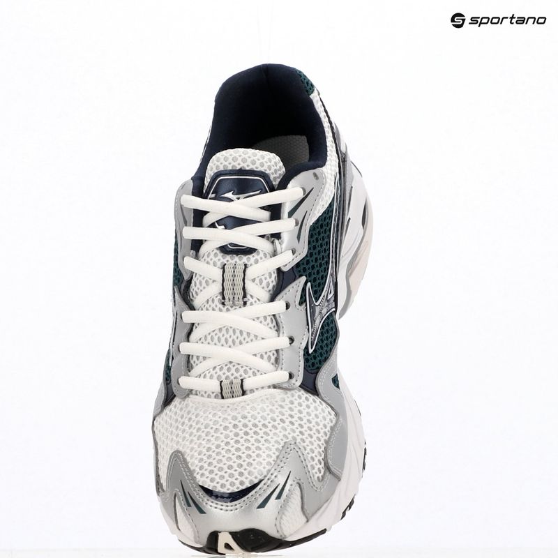 Cipők Mizuno Wave Rider 10 white/baritone blue/deep teal 15