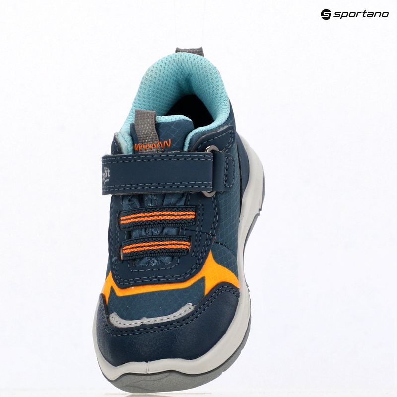 Superfit gyermek cipő Cooper kék/rózsaszín 11