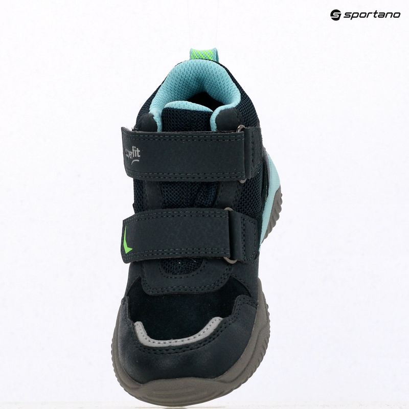 Cipők Superfit Storm green/light green 9