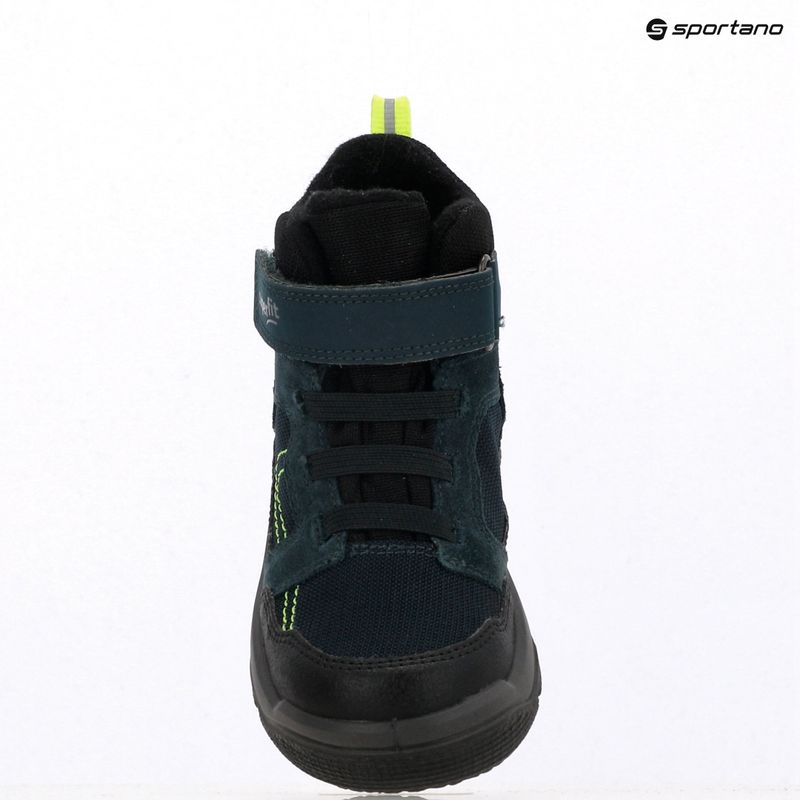 Superfit gyermekcipő Mars zöld/sárga 9