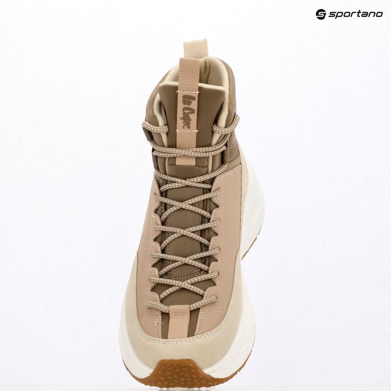 Lee Cooper női cipő LCJ-25-47-3990L bézs/világos barna 9