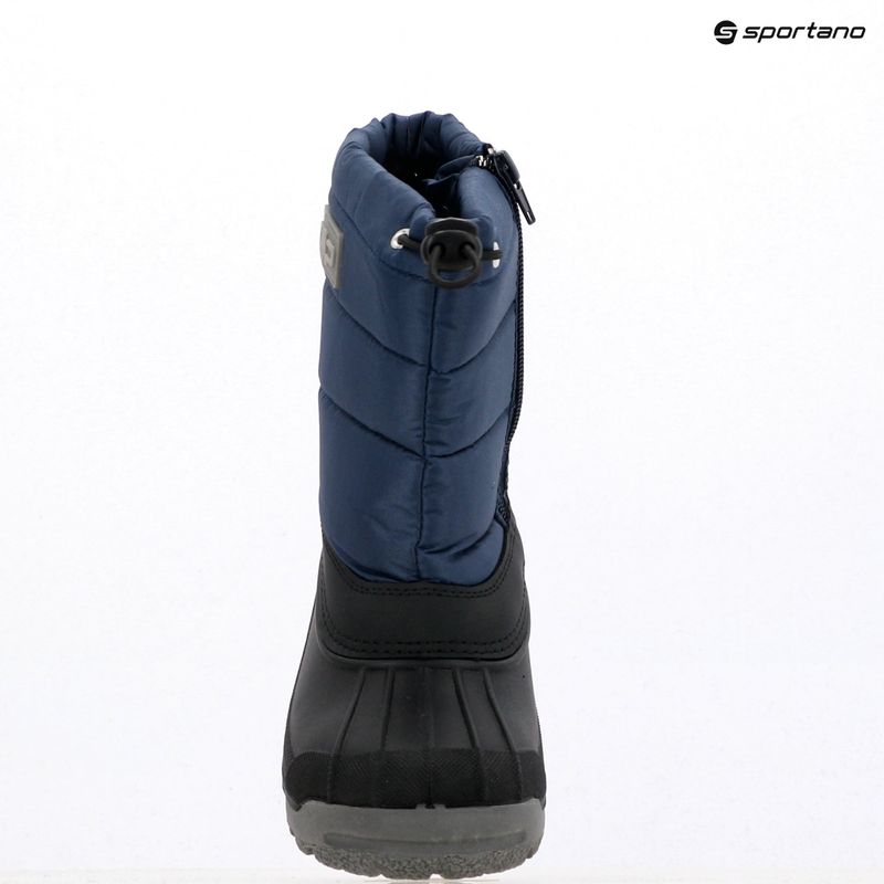 Gyerek hócsizma CMP Sneewy Snowboots black/blue 9