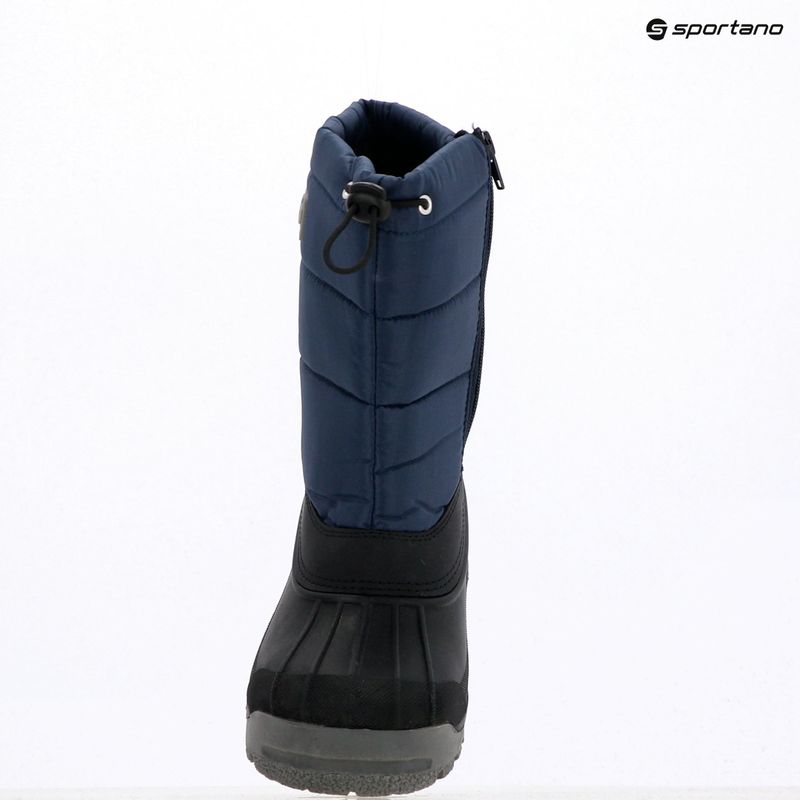 Gyerek téli csizma CMP Sneewy Snowboots black/blue 9