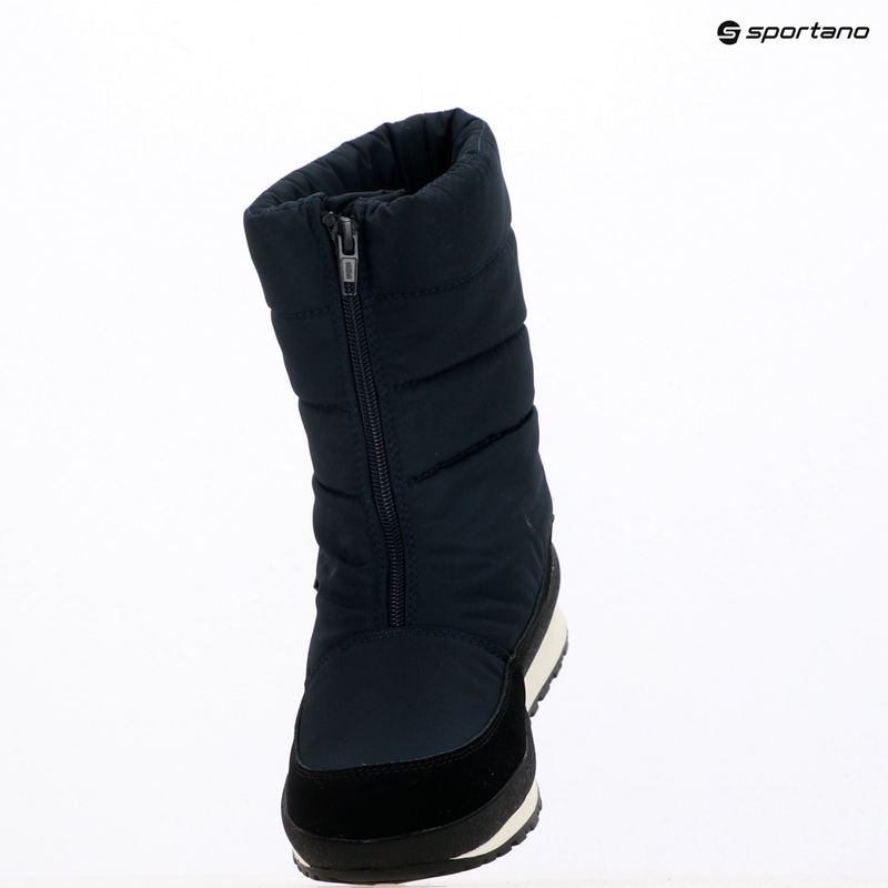 Gyerek hótaposók CMP Rae Snowboots Wp black/blue 9