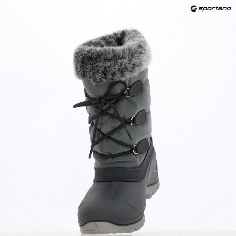 Női téli csizma CMP Nietos Low Snowboots Wp graphite 17