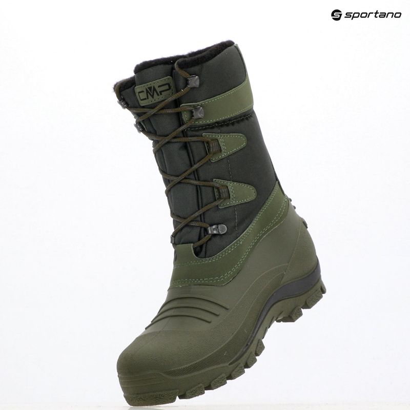 Férfi téli bakancs CMP Nietos Snowboots military green 9
