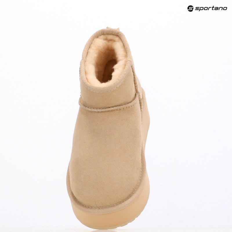 Női hócsizmák EMU Australia Stinger Micro Flatform 2.0 macadamia 9