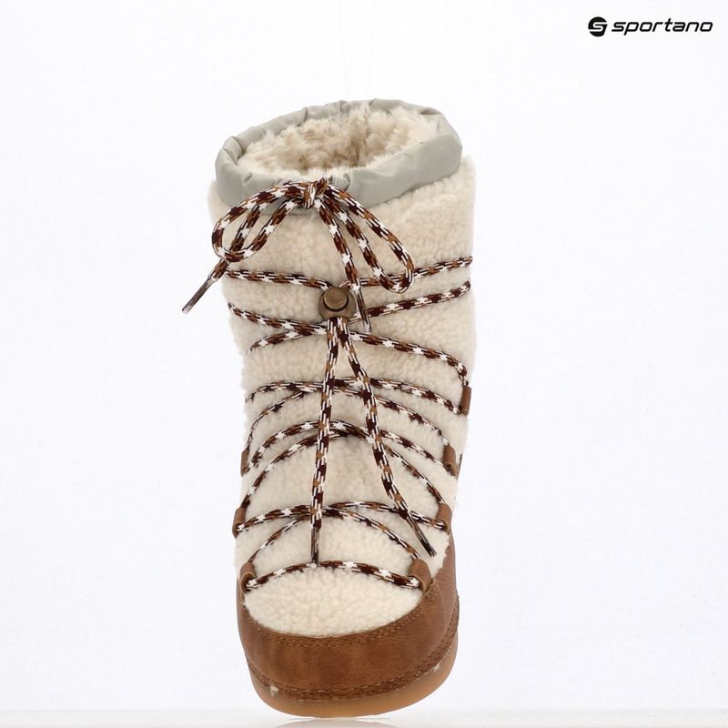 Női téli csizma Kimberfeel Erica cognac 9