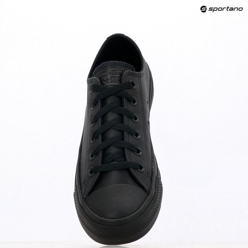 Tornacipő Converse Chuck Taylor All Star Leather black mono 9