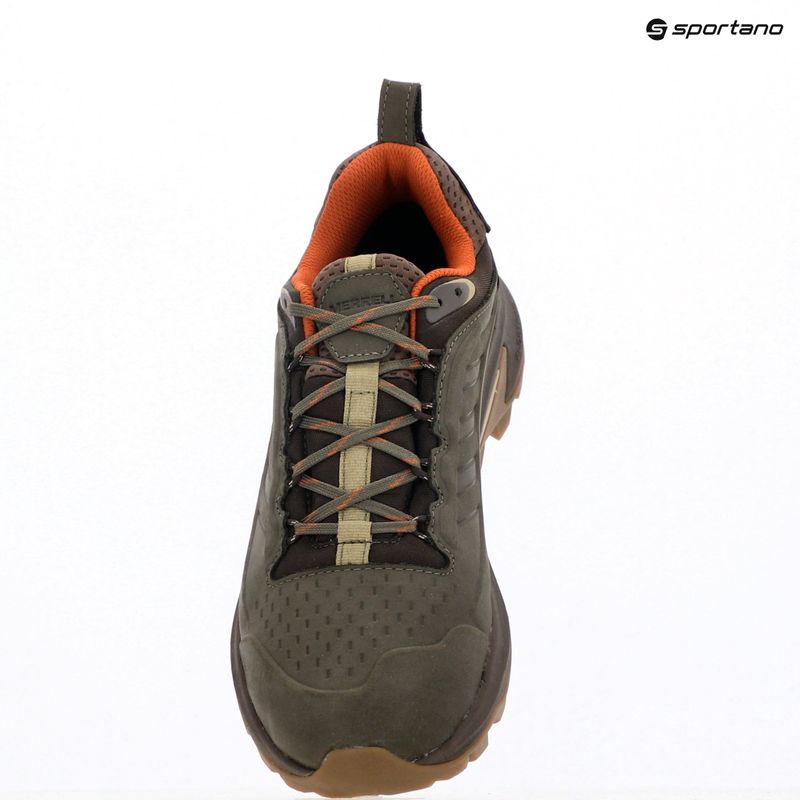 Férfi túracipő Merrell Moab Speed 2 Ltr Wp olive 16