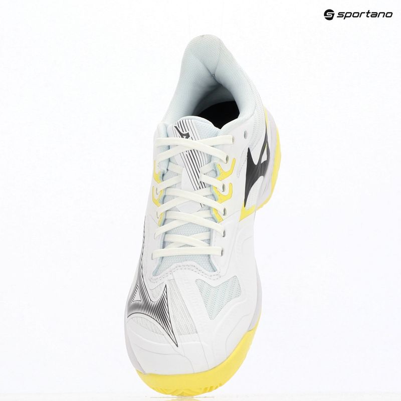 Női padelcipő Mizuno Wave Exceed Court Padel W white/black send/lemon tonic 11