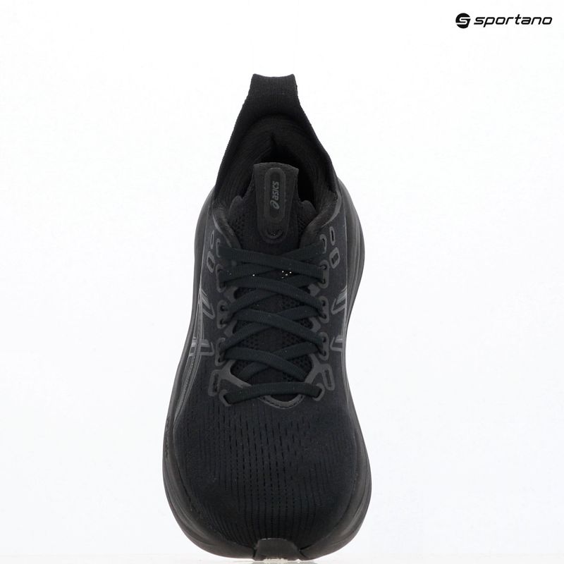 Női futócipő ASICS Gel-Nimbus 28 black/graphite grey 16