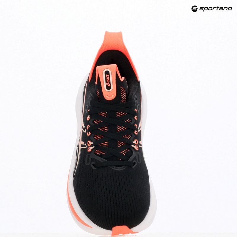 Női futócipő ASICS Gel-Nimbus 28 black/pearl pink 16