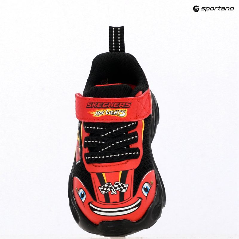 Gyerekcipők SKECHERS Skechers Thermo-Flash Wheel Buddies piros/fekete 17