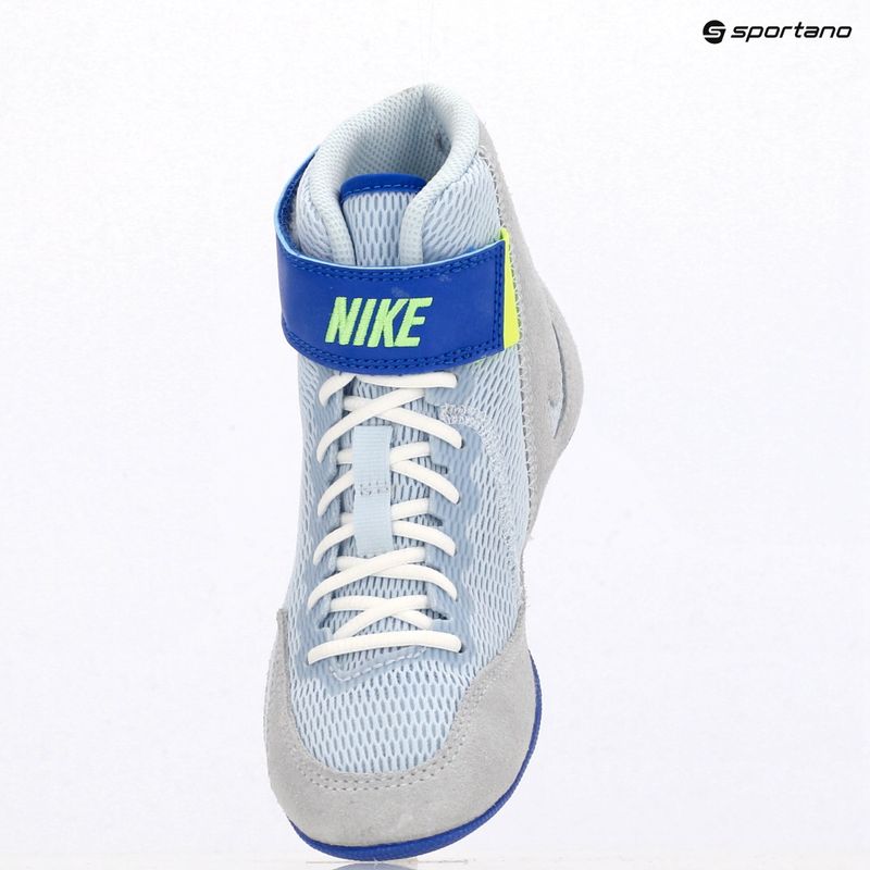 Gyerek birkózócipő Nike Speedsweep VIII GS blue tint/hyper royal/lime blast/white 9
