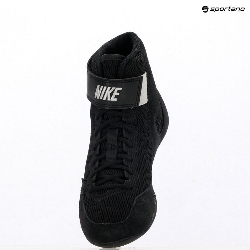 Gyerek birkózócipők Nike Speedsweep VIII GS black/white/black/wolf grey 9