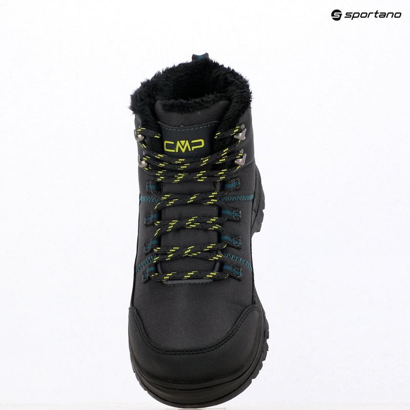 Gyerek hócsizma CMP Annuuk Snowboots Wp anthracite/deep lake 9
