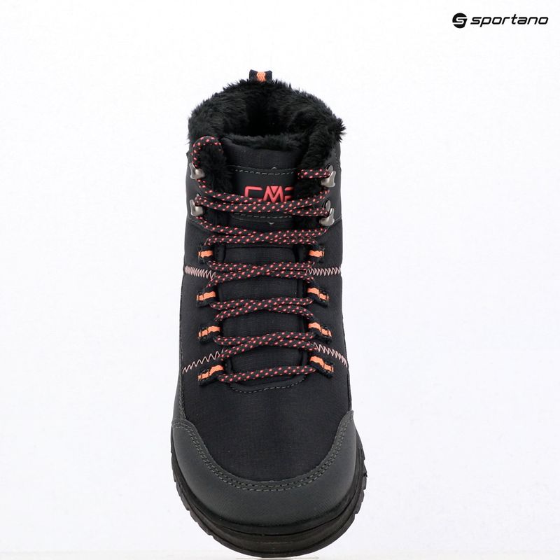 Gyerek hótaposó CMP Annuuk Snowboots Wp anthracite/gloss 9