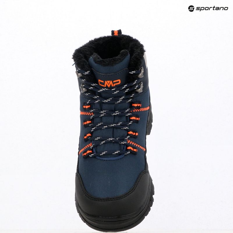 Gyerek téli csizma CMP Annuuk Snowboots Wp black/blue 9