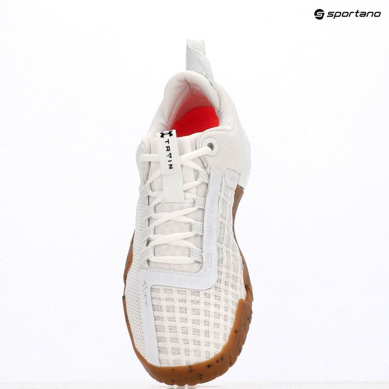 Férfi edzőcipő Under Armour TriBase Reign 6 fehér/távoli szürke/fekete 11