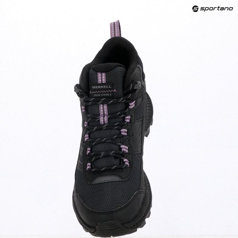 Női cipők Merrell Speed Strike 2 Mid Wp black 16