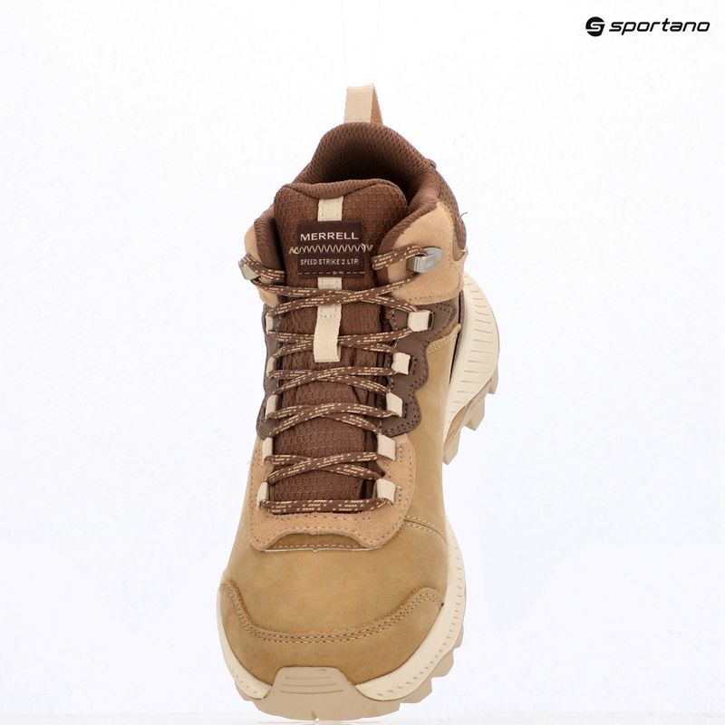 Női túracipő Merrell Speed Strike 2 Ltr Mid Wp Latte 16