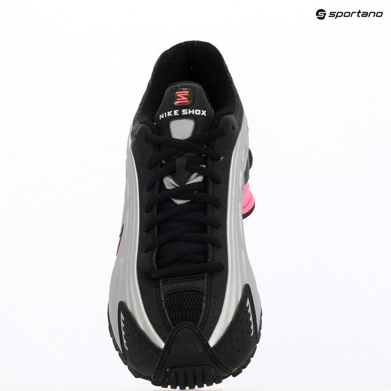 Cipők Nike Shox R4 black/pinksicle/metallic silver 16