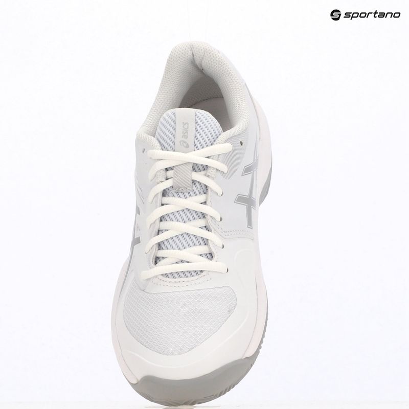 Női teniszcipő ASICS Game FF Clay W white/pure silver 17