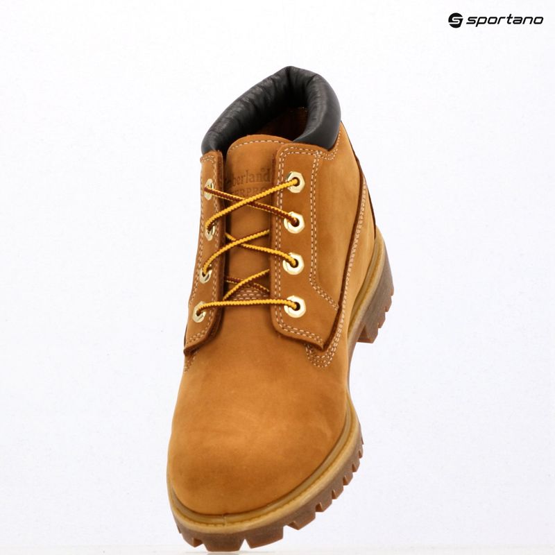 Férfi cipők Timberland Premium Chukka Waterproof wheat 18