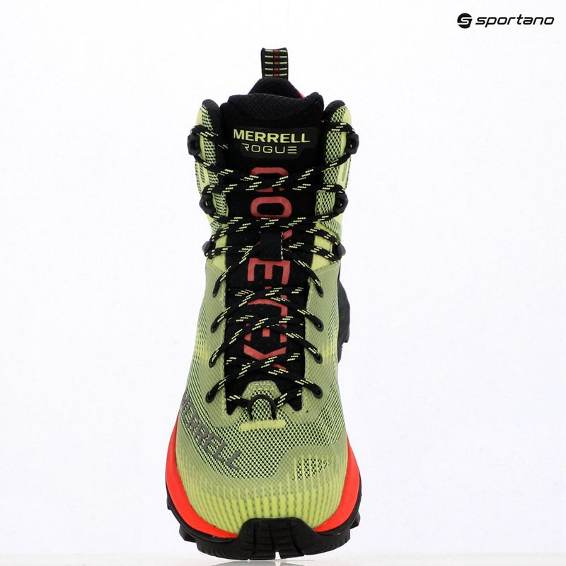 Férfi túracipő MerrelL Rogue Hiker Mid GTX mantis 15