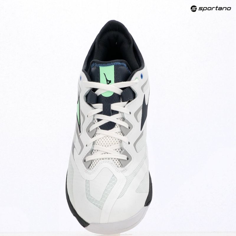 Teniszcipő Mizuno Wave Medal Neo white/neo mint/india ink 13