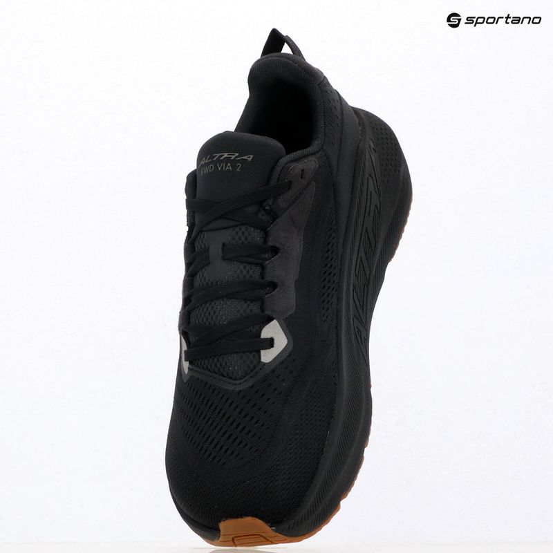 Férfi futócipő Altra FWD Via 2 black/black 16