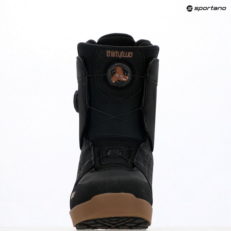 Férfi snowboard bakancsok ThirtyTwo Lashed Double Boa ʼ25 black/gum 11