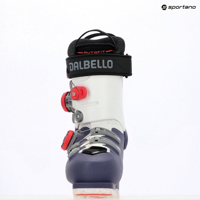 Női sícipők Dalbello Veloce Space 105 W Dual future dusk/mercury 18