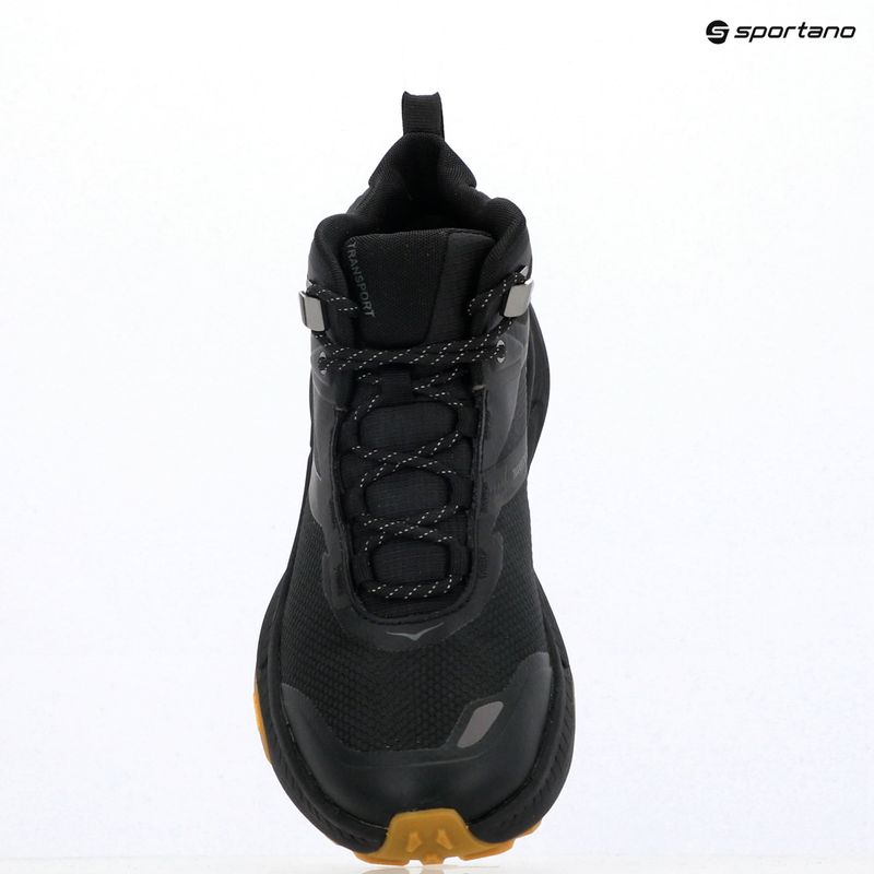 Férfi túracipő HOKA Transport Hike GTX fekete/fekete 17