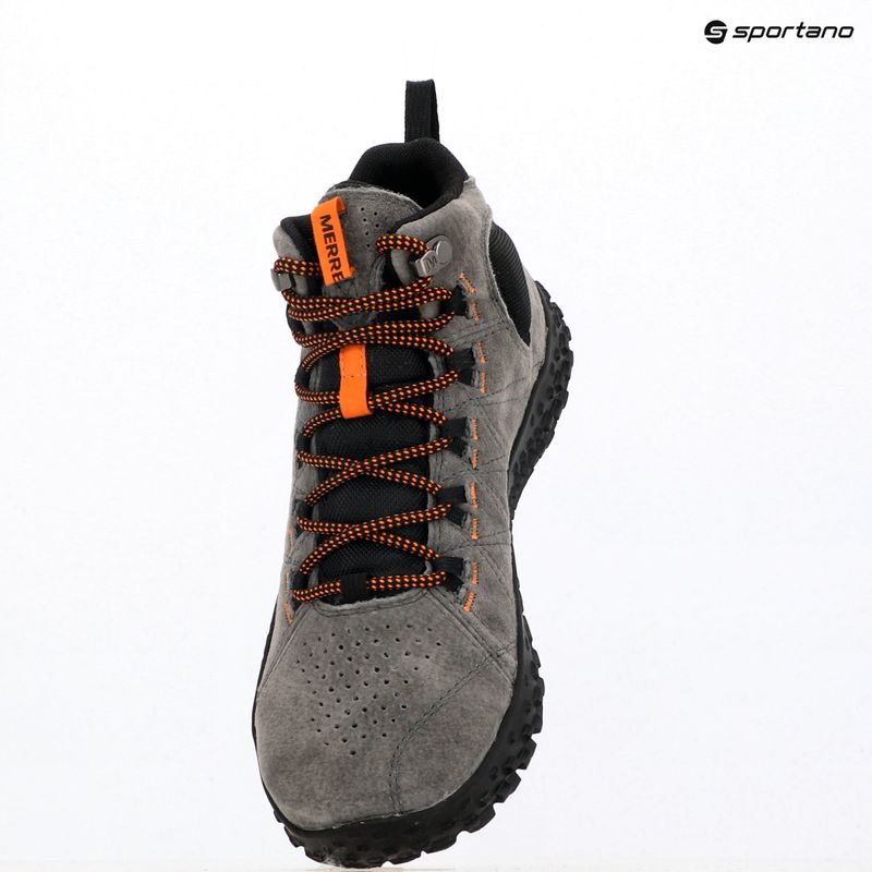férfi barefoot cipő Merrell Wrapt Mid WP granite 15