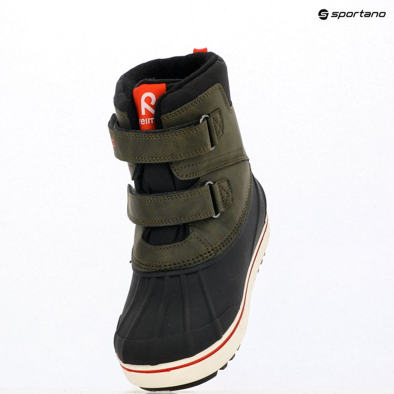 Gyerek hócsizma Reima Coconi khaki green 10