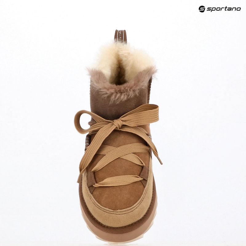 Női hó csizma EMU Australia Blurred Micro Patchwork gomba 15