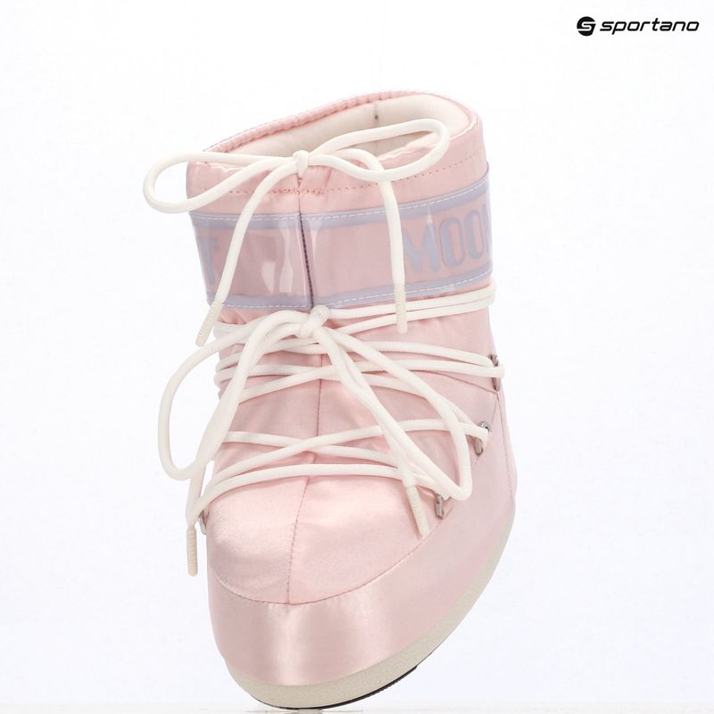 Női Moon Boot Icon Low Pearly rose hócsizma 9