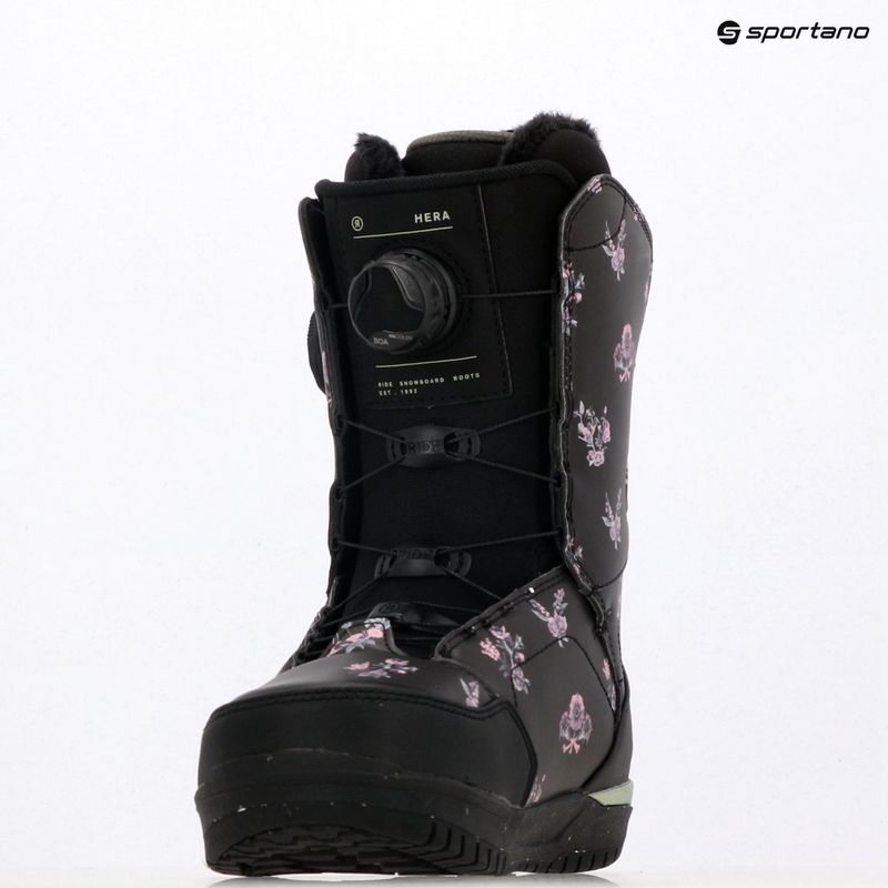 Női snowboard bakancs RIDE Hera W floral 14