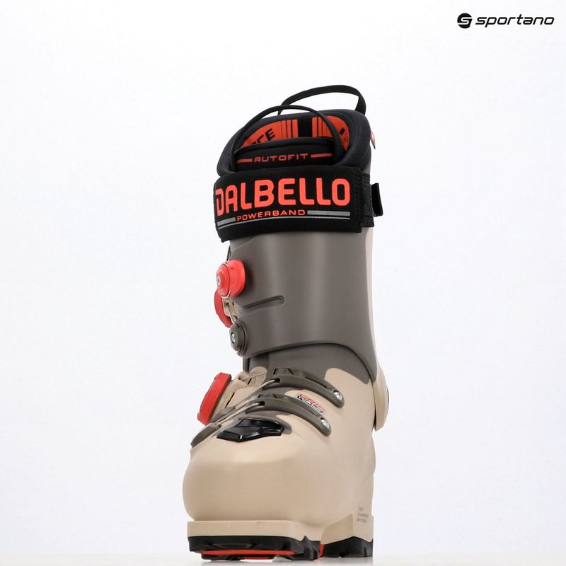 Férfi sícipő Dalbello Veloce Space 130 Dual ecru/stone grey 17