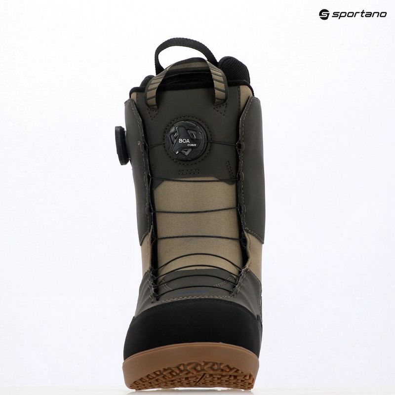 Snowboard bakancs DEELUXE ID dark earth 10