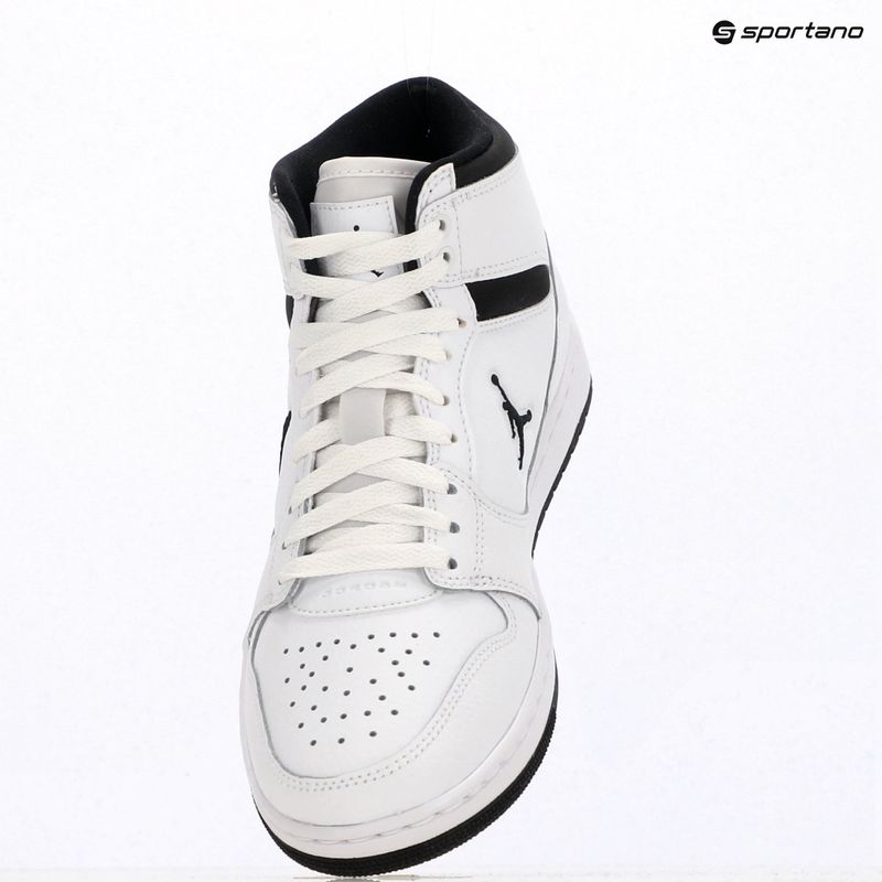 Női cipők Jordan Court Connect Mid white/black 9