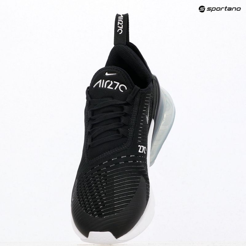 Nike Air Max 270 női cipő black/white/metallic silver 11