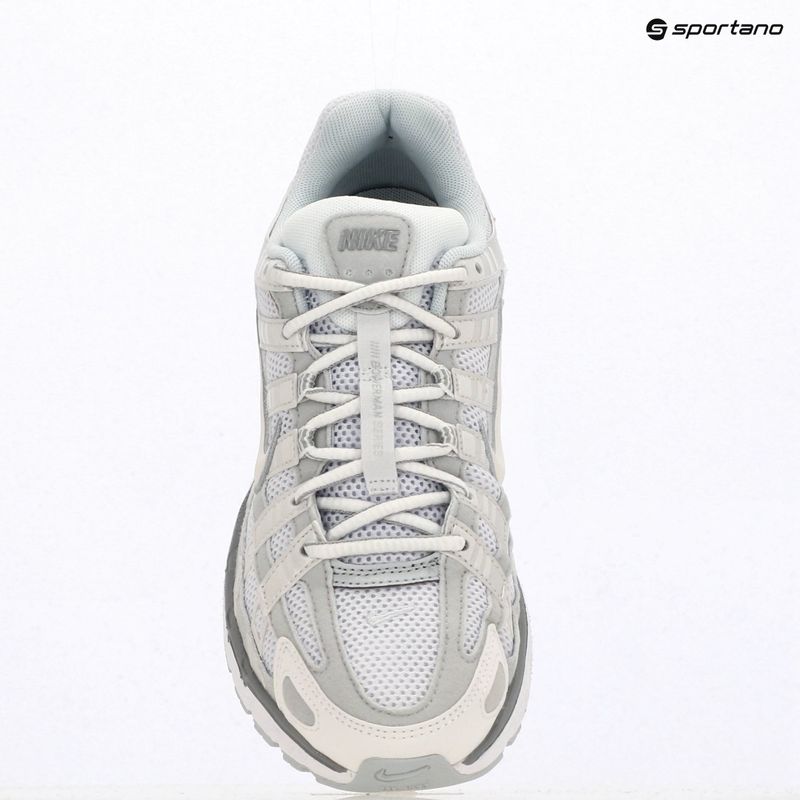 Nike P-6000 női cipő metallic summit white/pure platinum/white 11