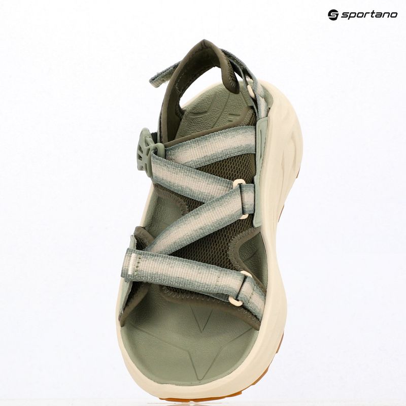 Férfi szandál HOKA Infini Hike TC green/sea moss/oat milk 16