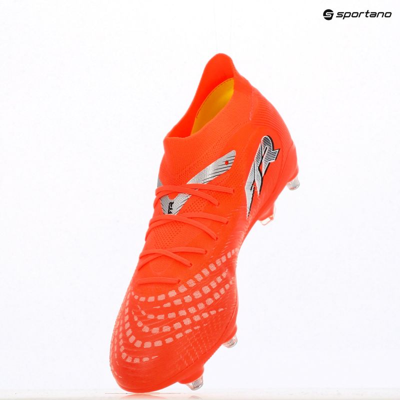 Focicipők PUMA Future 9 Match MxSG glowing red/puma white/puma black/puma silver 9