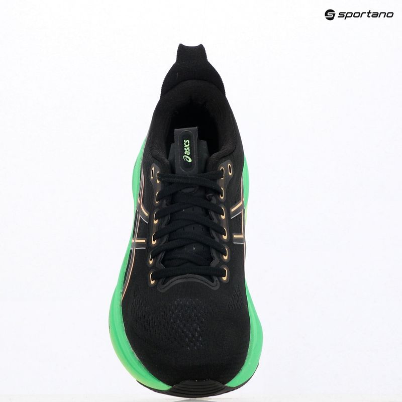Férfi futócipő ASICS Gel-Kayano 32 black/vital green 10
