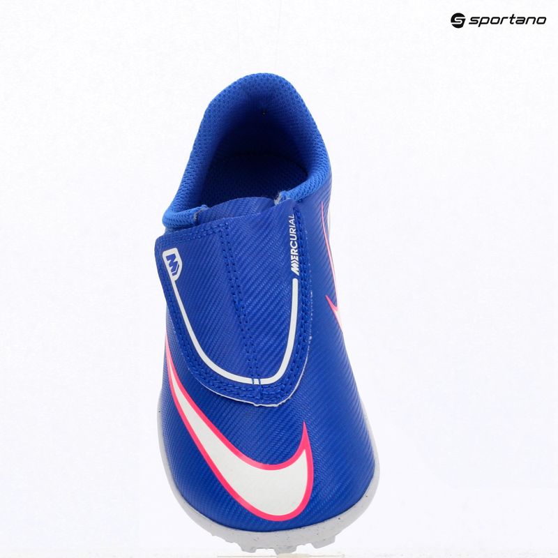 Gyerek focicipő Nike Mercurial Vapor 16 Club TF racer blue/white 12